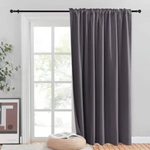 Curtain and blind installation